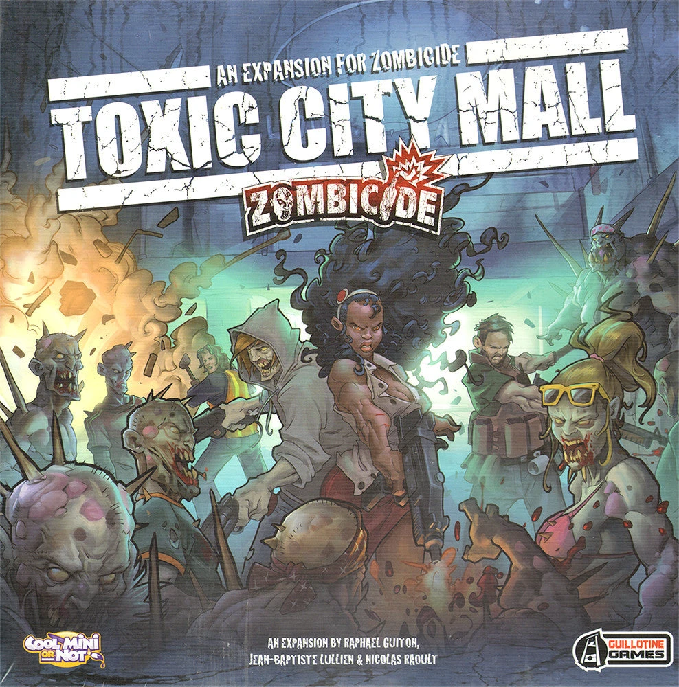 Guillotine Games Zombicide: Toxic City Mall Board Games 1 Guillotine Games Zombicide: Toxic City Mall Board Games