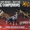 Guillotine Games Zombicide Box Of Dogs Set #6: Dog Companions