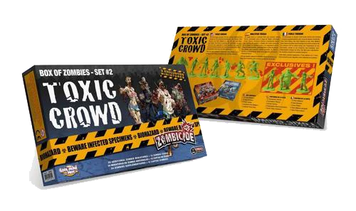 Guillotine Games Zombicide Box Of Zombies Set #2: Toxic Crowd 1 Guillotine Games Zombicide Box Of Zombies Set #2: Toxic Crowd