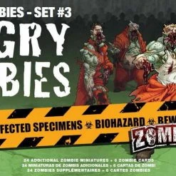 Guillotine Games Board Games Zombicide Box Of Zombies Set #3: Angry Zombies