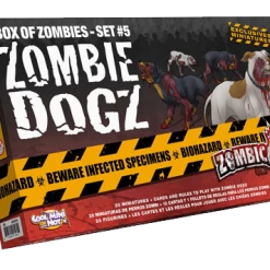 Guillotine Games Board Games Zombicide Box Of Zombies Set #5: Zombie Dogs