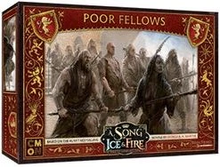 CMON Limited A Song Of Ice & Fire: Tabletop Miniatures Game - Lannister Poor Fellows