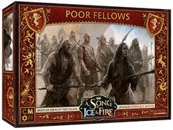 CMON Limited A Song Of Ice & Fire: Tabletop Miniatures Game - Lannister Poor Fellows 1 CMON Limited A Song Of Ice & Fire: Tabletop Miniatures Game - Lannister Poor Fellows