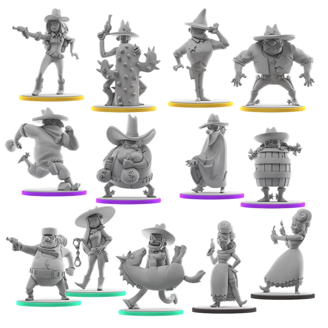 Second Gate Games Cactus Town (Kickstarter SHERIFF Deluxe Edition + 3 EXPANSIONS) Board Games 3 Second Gate Games Cactus Town (Kickstarter SHERIFF Deluxe Edition + 3 EXPANSIONS) Board Games