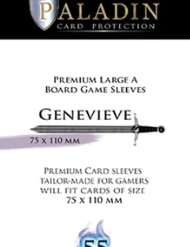 NSKN Games Jun 27-Jul 3, 2022 Paladin Card Protection - Genevieve (75 Mm X 110 Mm, Premium Large A)