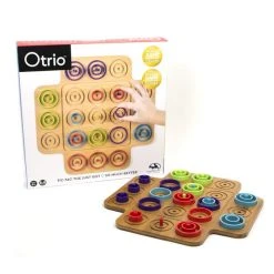Spin Master Ltd. Board Games Otrio (Deluxe Edition)