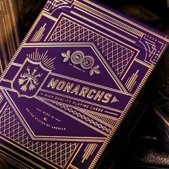 Bicycle Playing Cards - Theory-11 Purple Monarchs