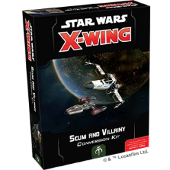 Fantasy Flight Games Star Wars: X-Wing (Second Edition) - Scum And Villainy Conversion Kit
