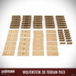Archon Studio Wolfenstein: 3D Terrain Board Games