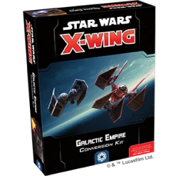 Fantasy Flight Games Board Games Star Wars: X-Wing (Second Edition) - Galactic Empire Conversion Kit