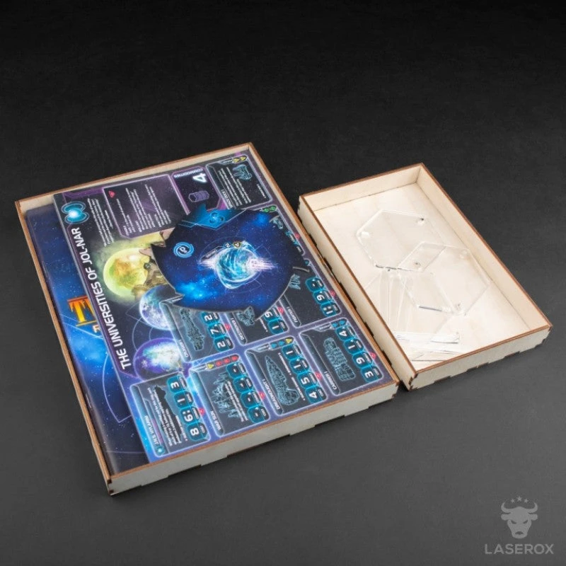 Import Games Laserox - Twilight Treasury - Compatible With Twilight Imperium (Fourth Edition) 10 Import Games Laserox - Twilight Treasury - Compatible With Twilight Imperium (Fourth Edition)