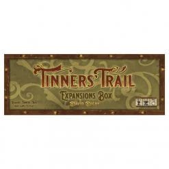 Alley Cat Games Tinners' Trail - Deluxe Add-Ons Box Board Games