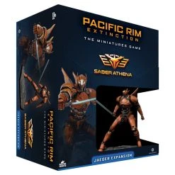 River Horse Ltd. Pacific Rim: Extinction - Saber Athena Board Games