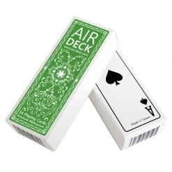 TipTop Things Board Games Air Deck Playing Cards - Classic Green