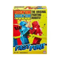 Mattel Fast Fun! Rock'Em Sock'Em