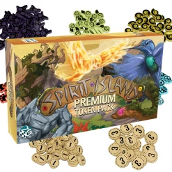 Greater Than Games Spirit Island: Premium Token Pack