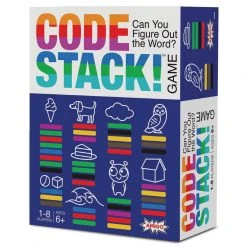 AMIGO Code Stack! Board Games