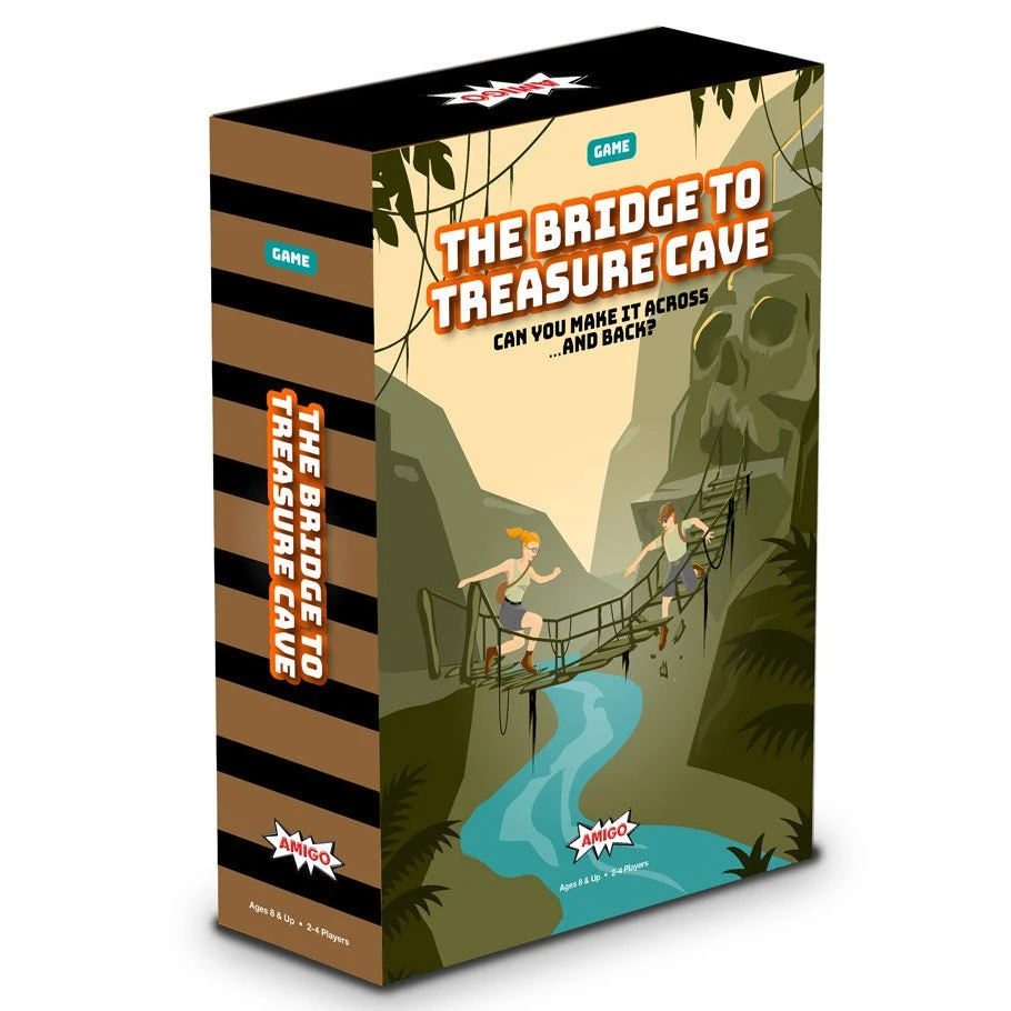 AMIGO Board Games The Bridge To Treasure Cave *PRE-ORDER* 1 AMIGO Board Games The Bridge To Treasure Cave *PRE-ORDER*