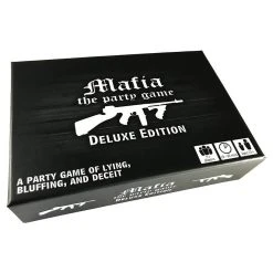 A'Postrophe Games Board Games Mafia The Party Game (Deluxe Edition)