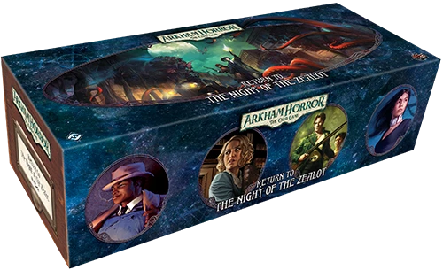 Fantasy Flight Games Arkham Horror: The Card Game - Return To The Night Of The Zealot 1 Fantasy Flight Games Arkham Horror: The Card Game - Return To The Night Of The Zealot