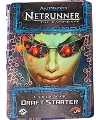 Fantasy Flight Games Android: Netrunner - Cyber War Draft Starter Board Games
