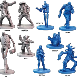 Battle Systems Ltd Board Games Core Space: First Born – Trading Post 5