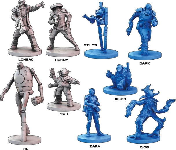 Battle Systems Ltd Board Games Core Space: First Born – Trading Post 5 2 Battle Systems Ltd Board Games Core Space: First Born – Trading Post 5