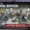 Battle Systems Ltd Board Games Core Space: Wanted: Dead Or Alive Expansion