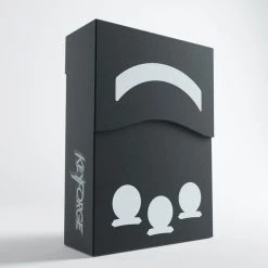 Gamegenic: Keyforge Aries Deck Box - Black Deck Boxes