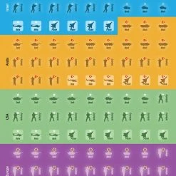 Compass Games The Battle Of Armageddon: Deluxe Edition Board Games