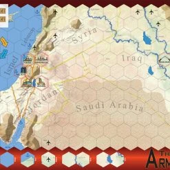 Compass Games The Battle Of Armageddon: Deluxe Edition Board Games