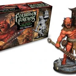 Flying Frog Productions Shadows Of Brimstone: Oni Warlord XXL Enemy Board Games