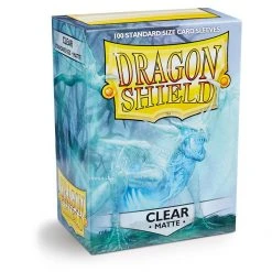 Dragon Shield - Matte Clear Jun 27-Jul 3, 2022