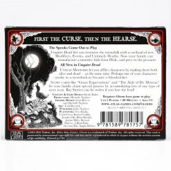 Atlas Games Board Games Gloom: Unquiet Dead (2nd Edition)