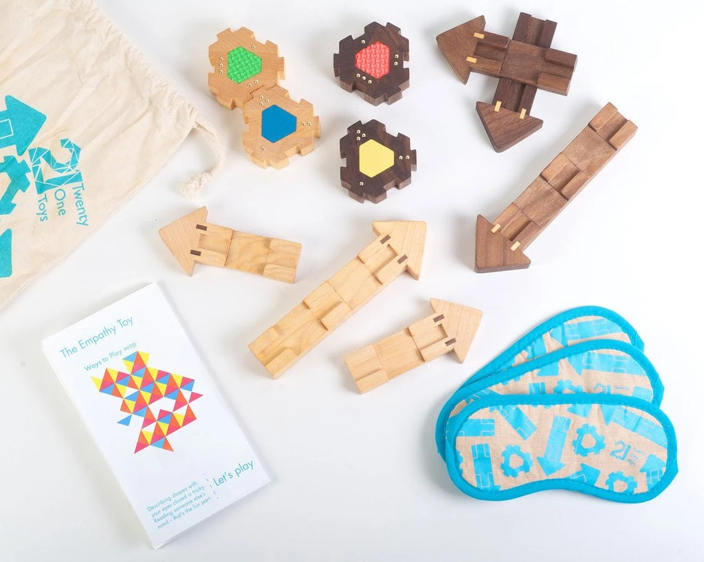 Twenty One Toys The Empathy Toy (At-Home Set) 2 Twenty One Toys The Empathy Toy (At-Home Set)