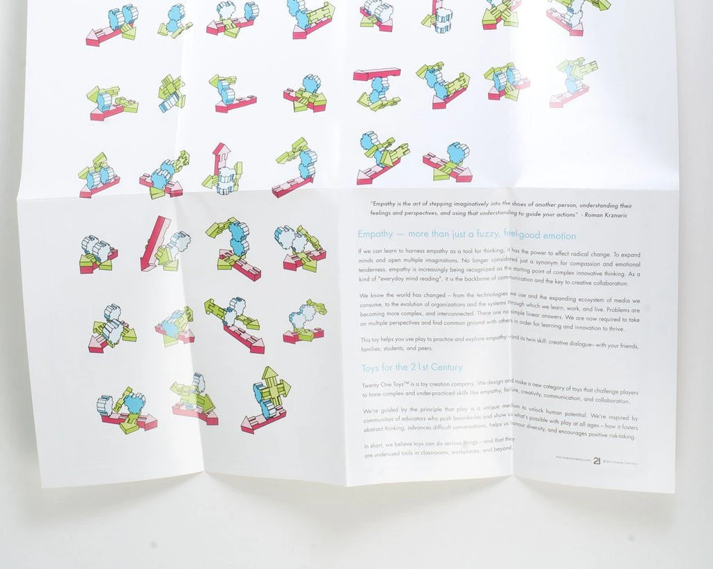 Twenty One Toys The Empathy Toy (At-Home Set) 5 Twenty One Toys The Empathy Toy (At-Home Set)