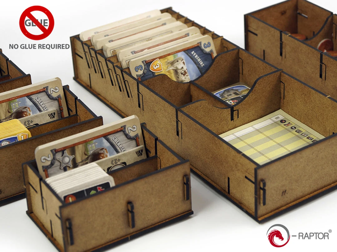 E-Raptor - Insert Compatible With Great Western Trail™ 2 E-Raptor - Insert Compatible With Great Western Trail™