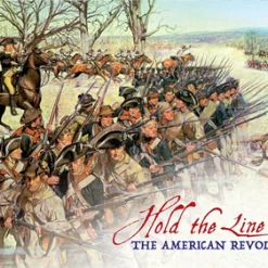 Worthington Publishing Board Games Hold The Line: The American Revolution (Remastered)
