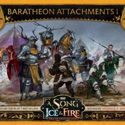 CMON Limited A Song Of Ice & Fire: Tabletop Miniatures Game β Baratheon Attachments I Board Games