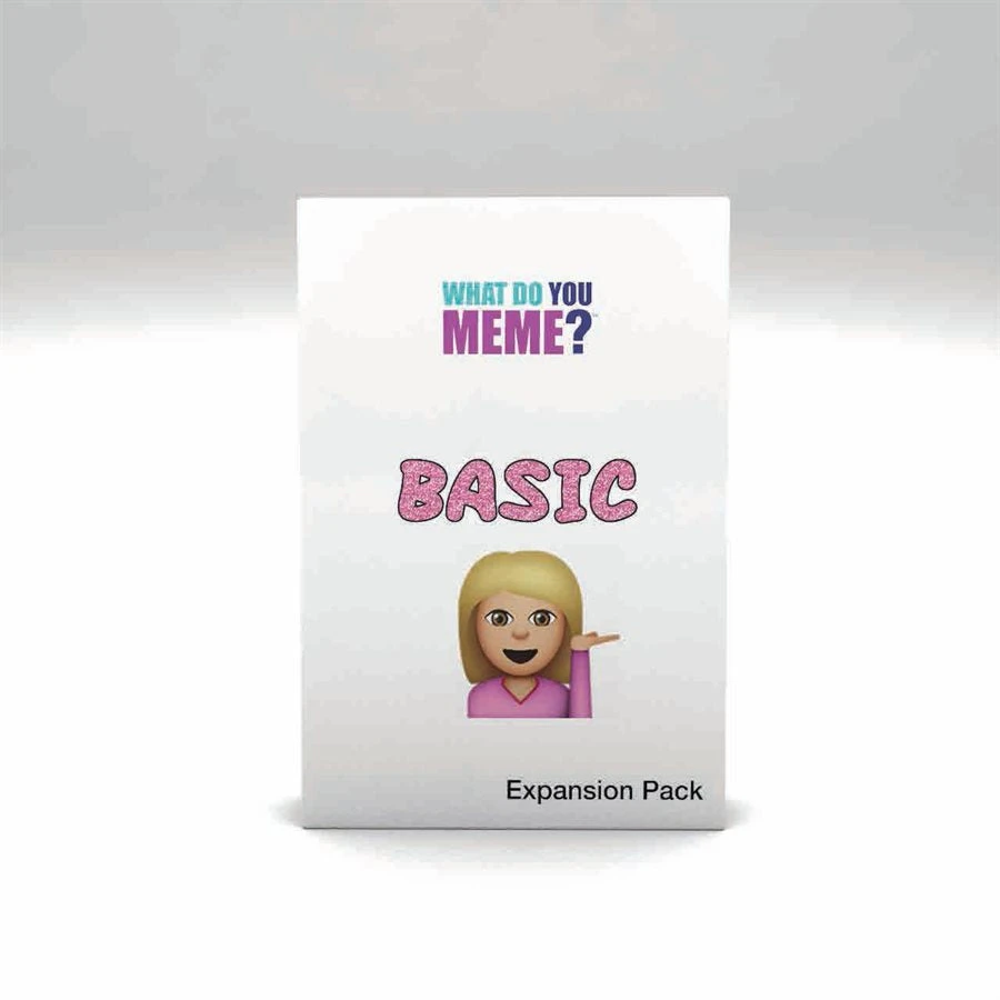 What Do You Meme LLC Board Games What Do You Meme?: Basic Expansion 1 What Do You Meme LLC Board Games What Do You Meme?: Basic Expansion