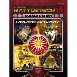 Catalyst Game Labs BattleTech: Combat Manual: House Davion *PRE-ORDER* Board Games
