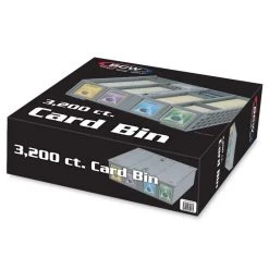BCW Accessories 3200ct Collectible Card Bin