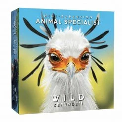 Bad Comet Wild: Serengeti - Animal Specialist Mini-Expansion