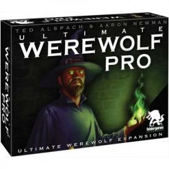 Bezier Games Ultimate Werewolf: Pro Board Games