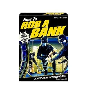 Big G Creative How To Rob A Bank Board Games 1 Big G Creative How To Rob A Bank Board Games
