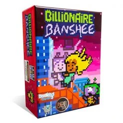Breaking Games Billionaire Banshee (New Edition) Board Games