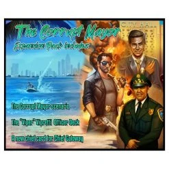 Black Key Games Code 3: The Corrupt Mayor