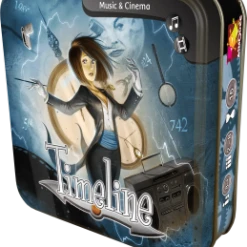 Asmodee Timeline: Music & Cinema Board Games