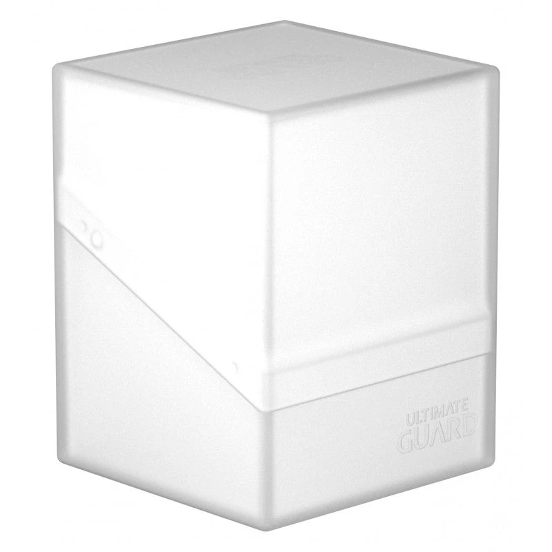Ultimate Guard - Boulder™ 100+ Deck Case Frosted (White) 1 Ultimate Guard - Boulder™ 100+ Deck Case Frosted (White)