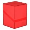 Deck Boxes Ultimate Guard - Boulder™ 100+ Deck Case Ruby (Red)